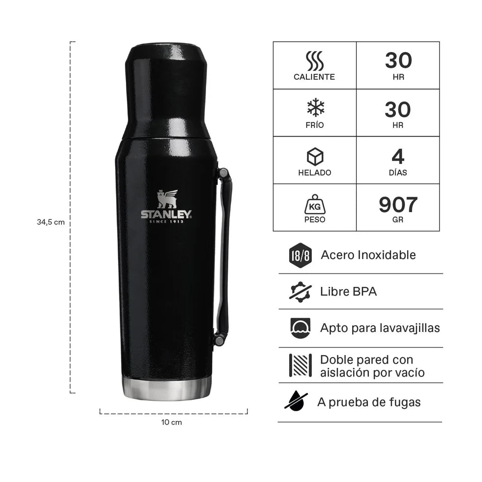 Mate System Ideal Hammertone Black | 1.2 lt