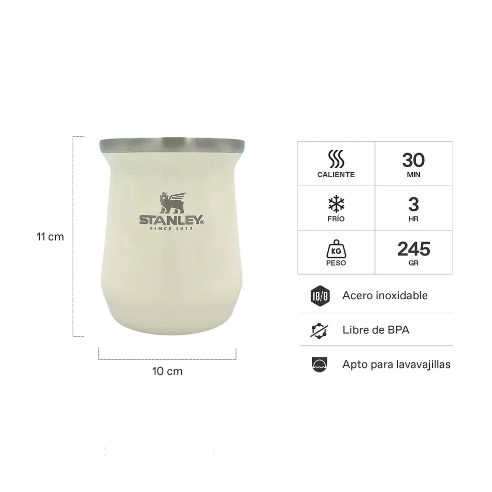 Stanley Mate Clásico Crema