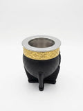 Mate Imperial Acero Inoxidable Virola de Alpaca