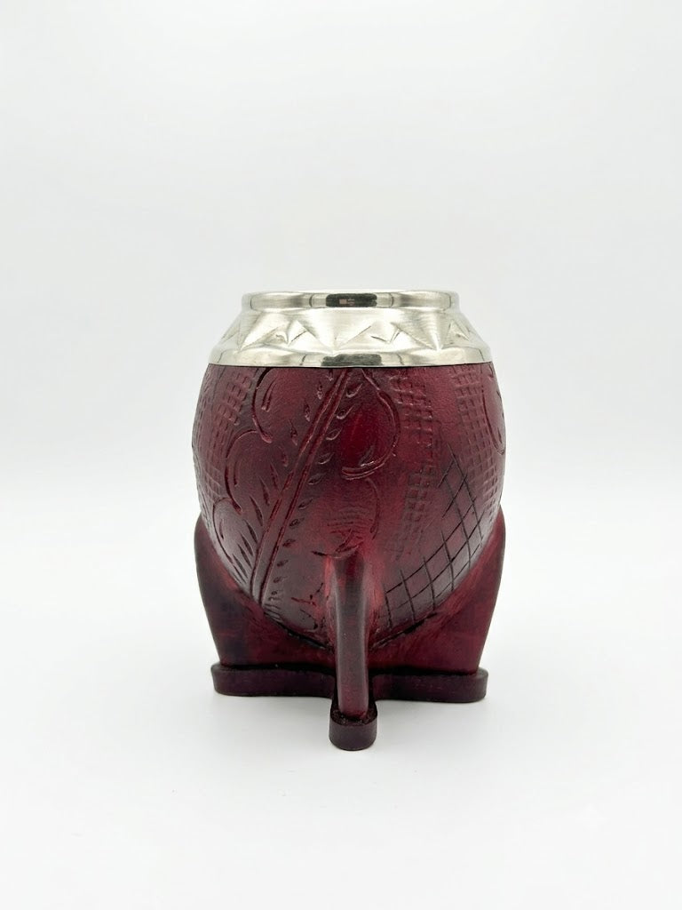 Mate Torpedo Premium Repujado